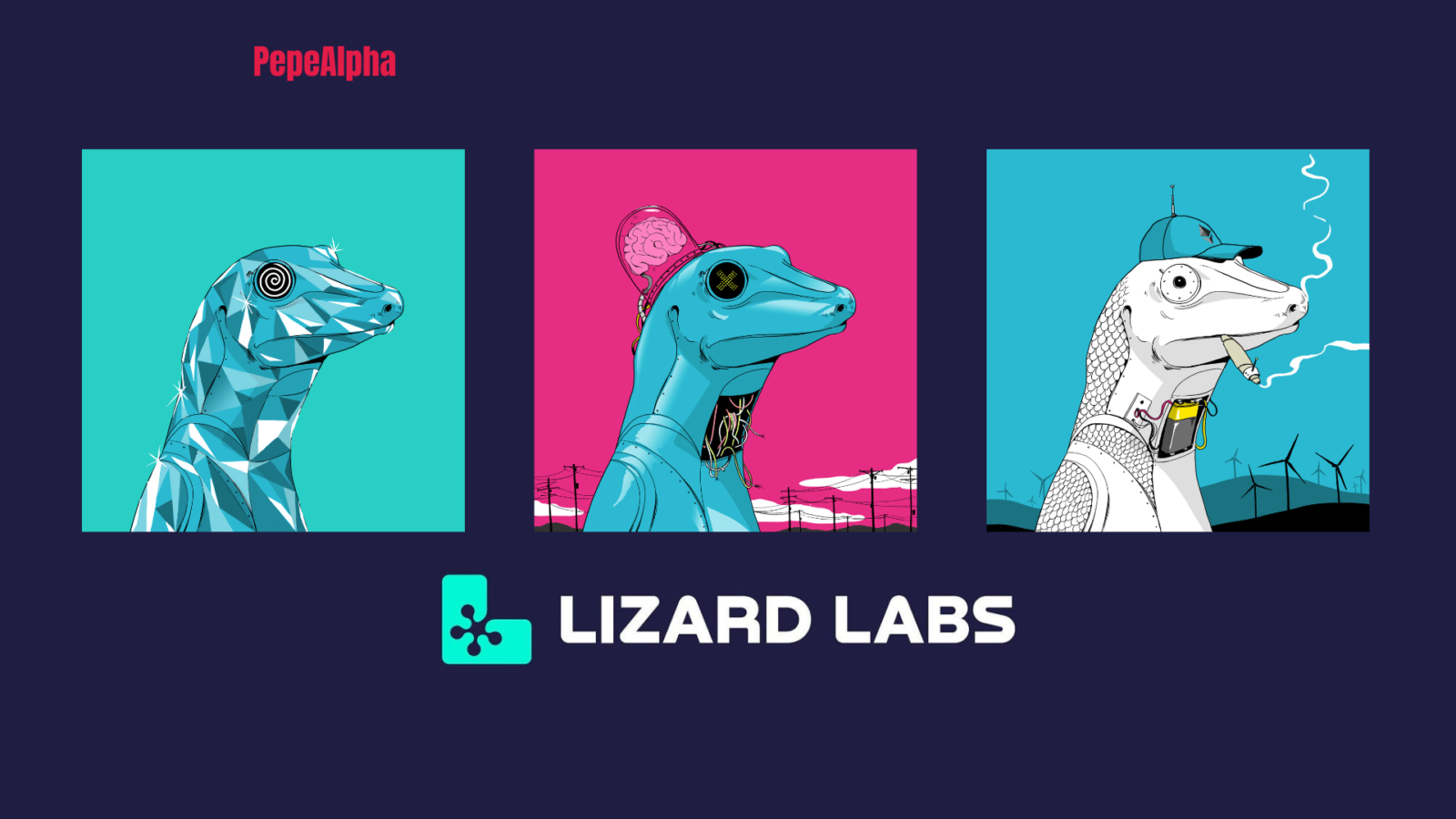 Lizard Labs: the coolest gaming on the block!