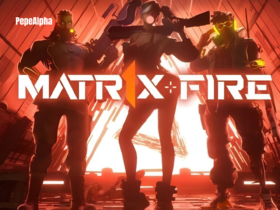 Matr1x Fire: this game is more than just pew-pew action