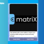 Matrix Wallet: handle all your crypto needs in one place