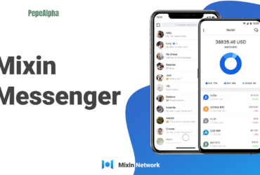 Mixin Messenger: keeps social life and crypto in one pond