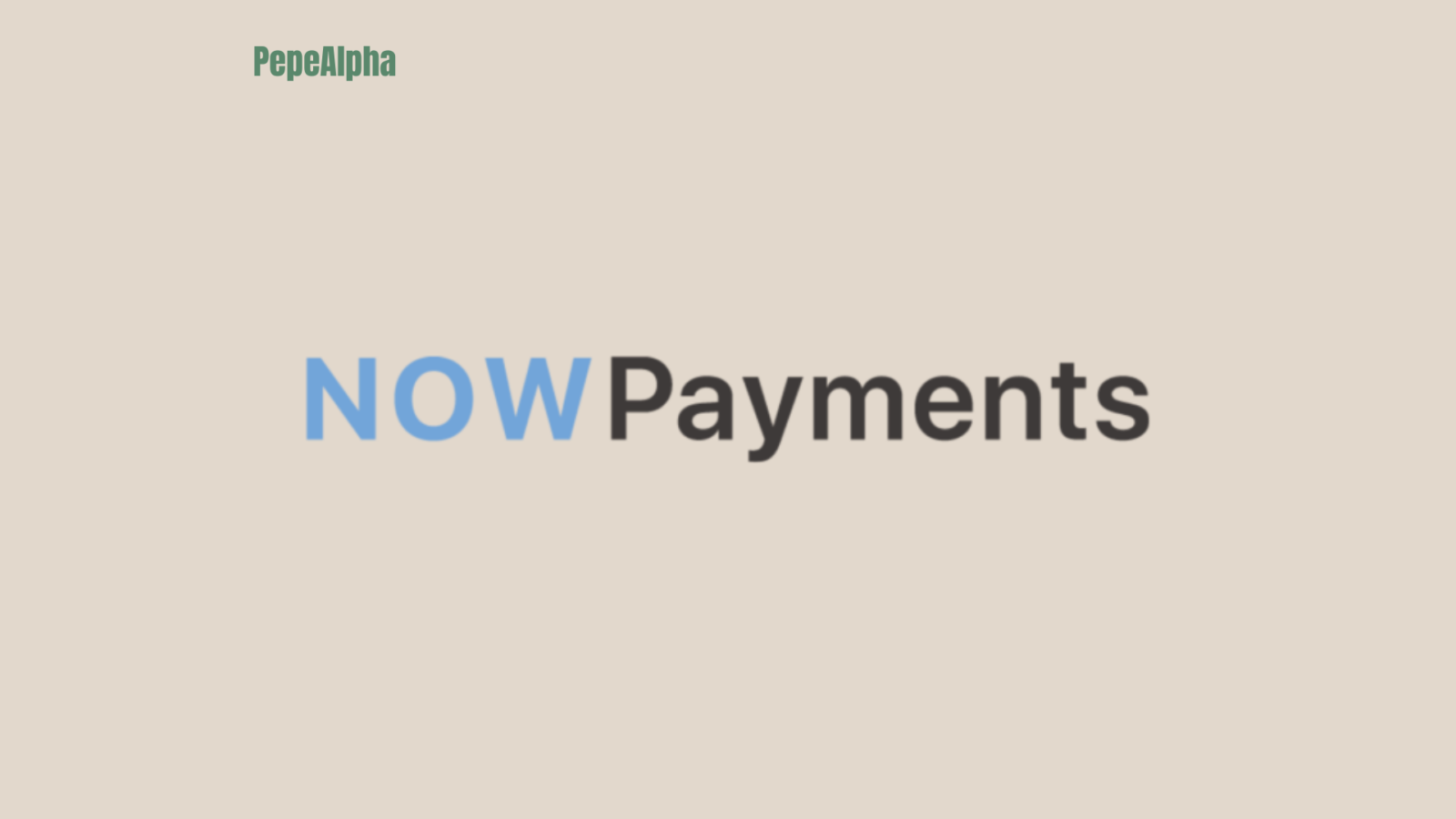 NOWPayments: the ultimate crypto payment gateway