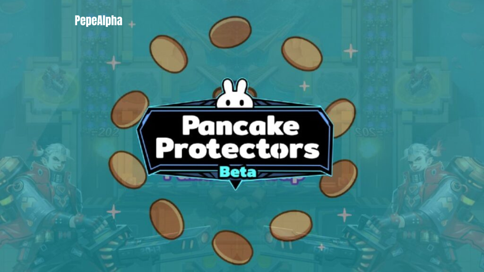 Pancake Protector: your gaming world and your crypto wallet!
