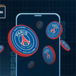 The French football club Paris Saint-Germain and fun token