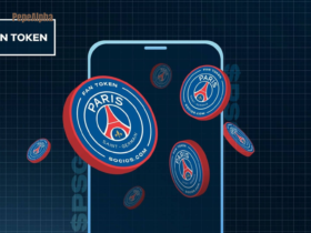 The French football club Paris Saint-Germain and fun token