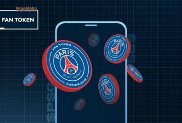 The French football club Paris Saint-Germain and fun token