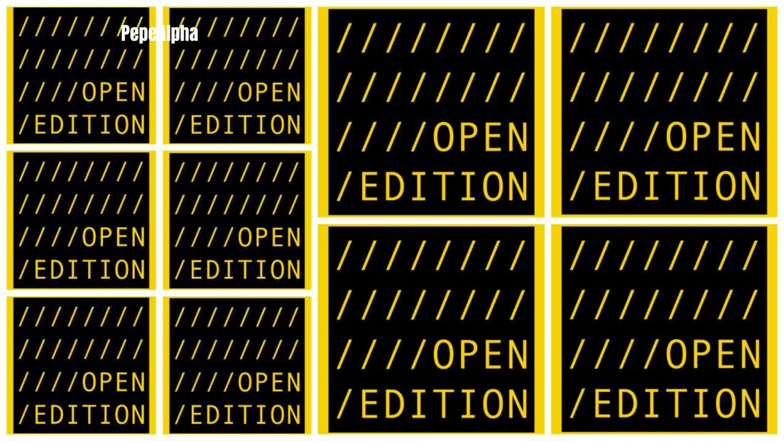 Open Edition NFT: the wild world of sales