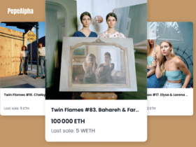 Photography NFTs: stored on the blockchain