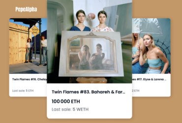 Photography NFTs: stored on the blockchain