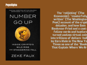 Number Go Up By Zeke Faux: The best crypto books