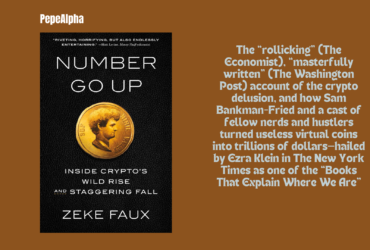 Number Go Up By Zeke Faux: The best crypto books