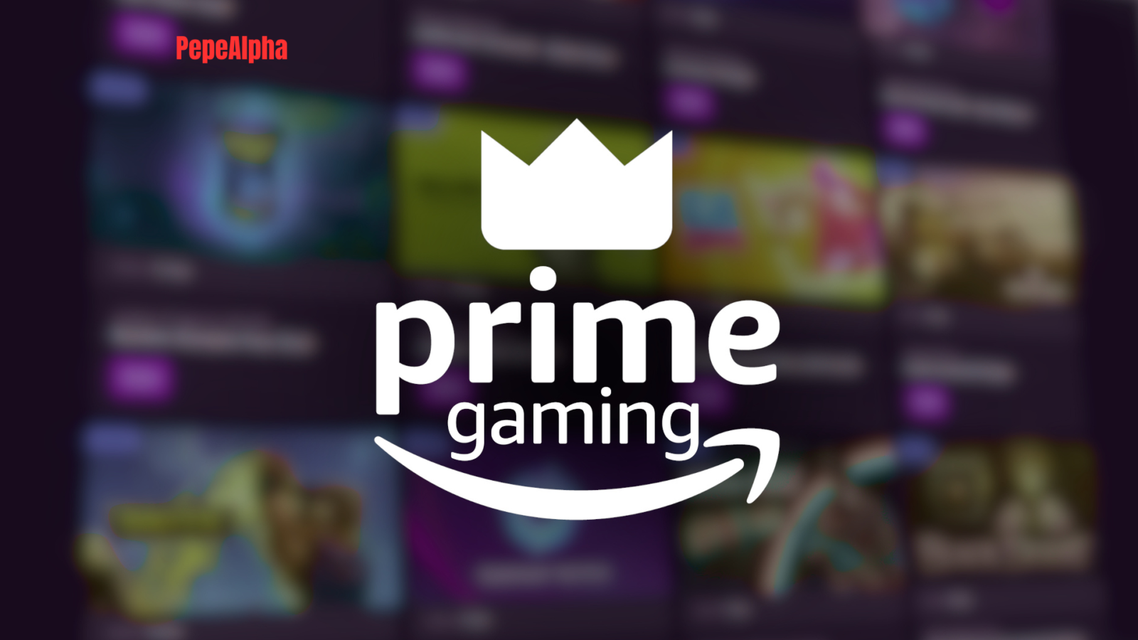 Prime Gaming: a treasure chest full of gaming goodies