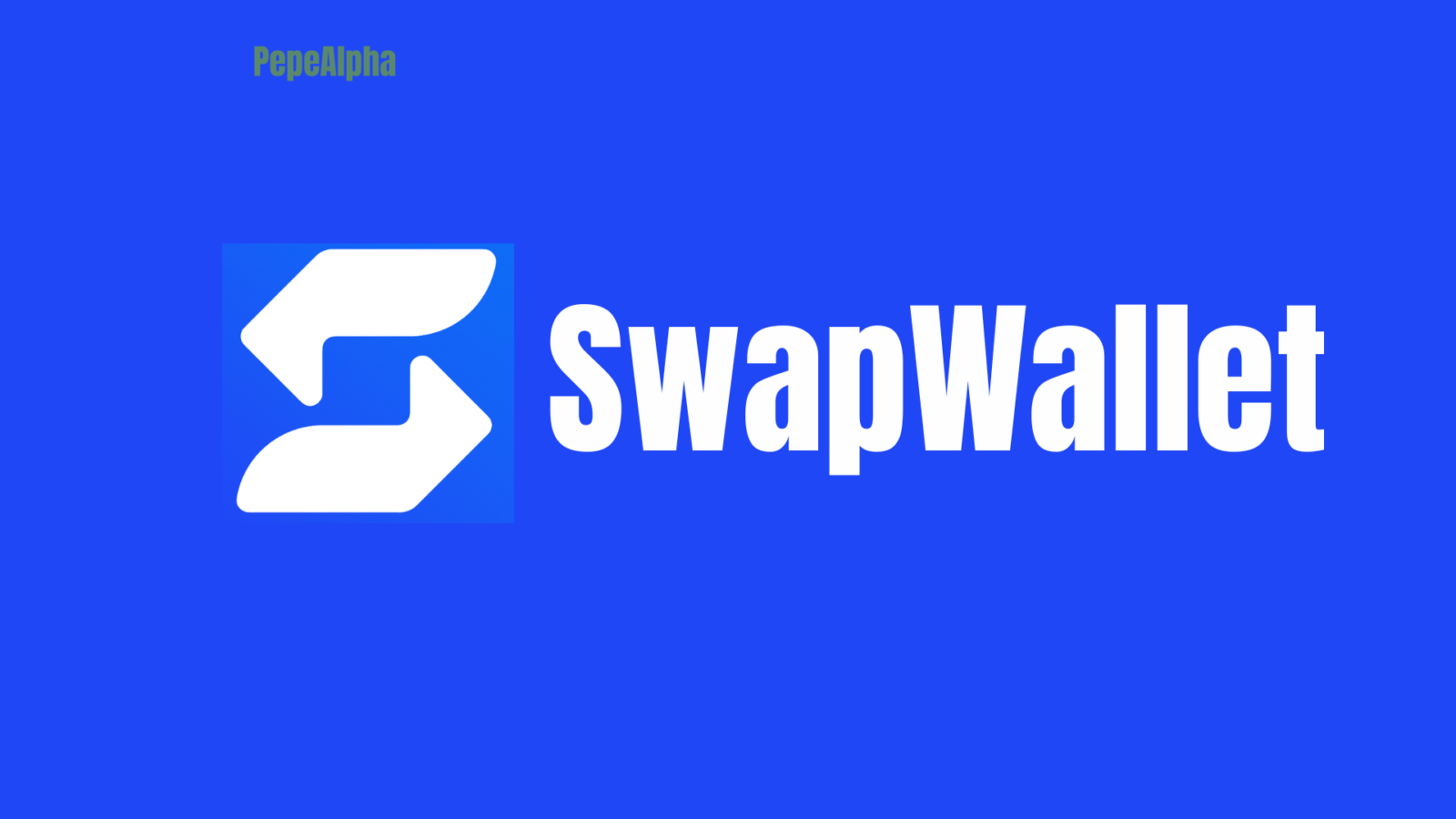 SwapWallet: the coolest way to handle your crypto
