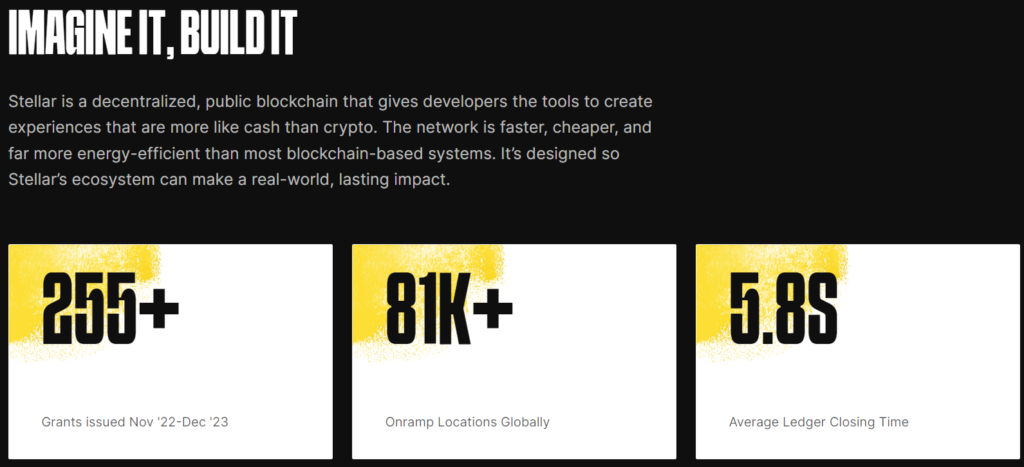 Stellar decentralized