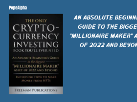 The Only Cryptocurrency Investing Book You'll Ever Need