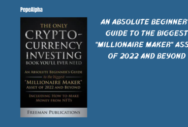 The Only Cryptocurrency Investing Book You'll Ever Need