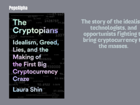 The Cryptopians By Laura Shin: The best crypto book