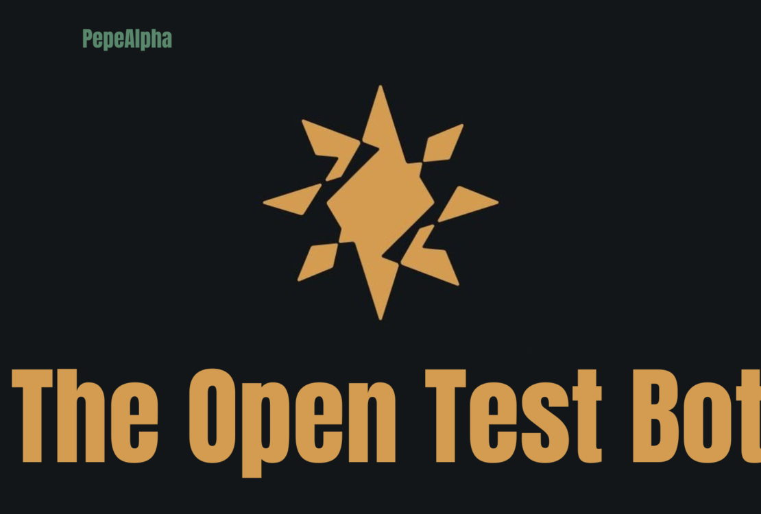 The Open Test Bot: you can easily receive NFT Airdrops