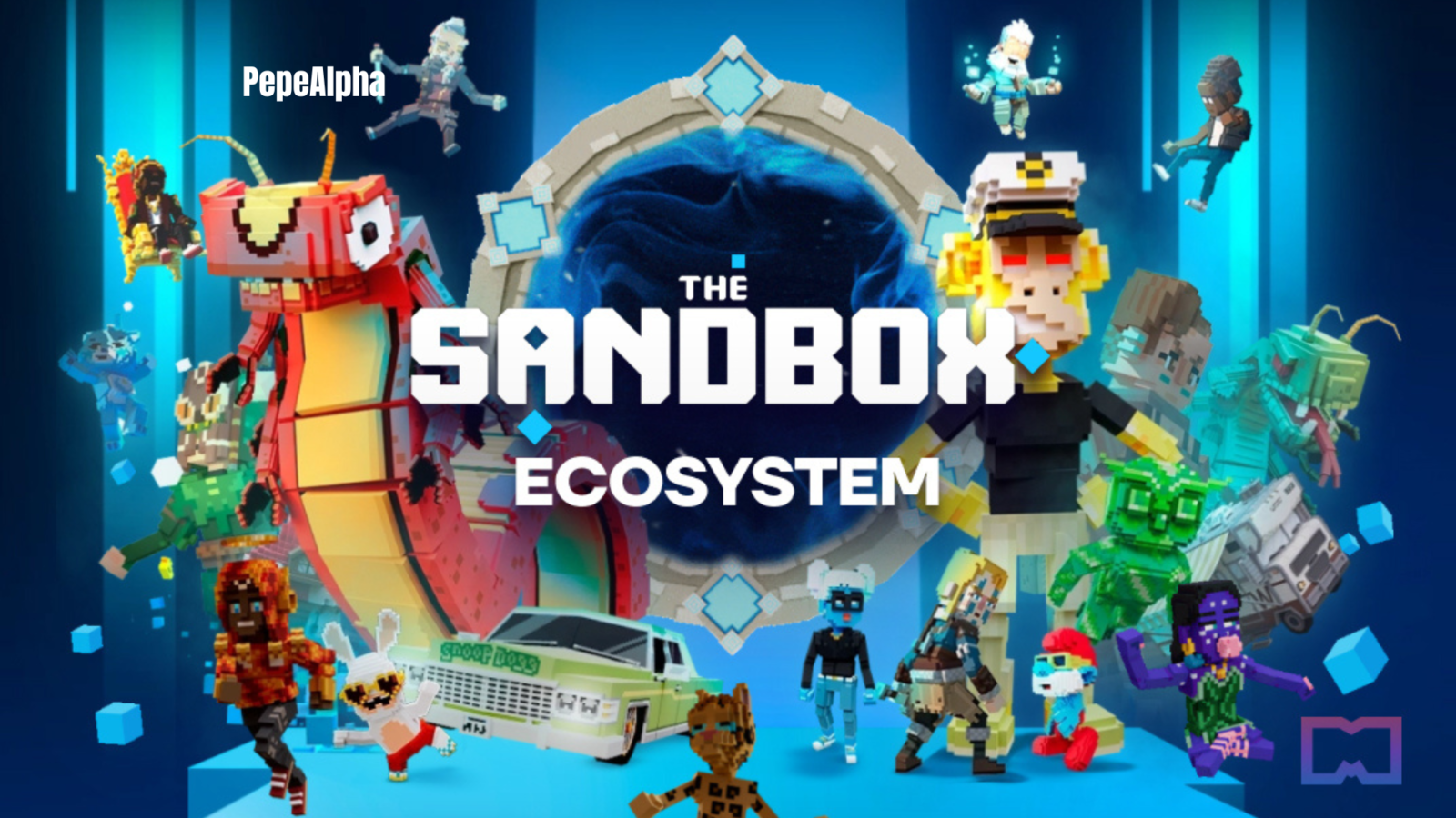 The Sandbox: step foot into this wondrous world