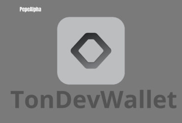 TonDevWallet: your new best friend!