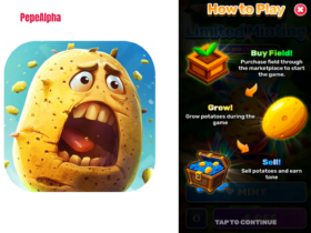 TonPotato: an exciting new game on the TON blockchain