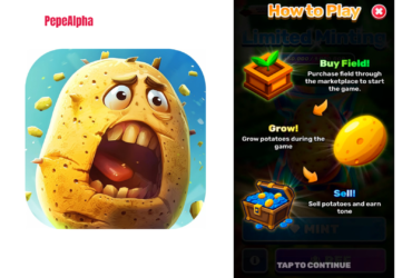 TonPotato: an exciting new game on the TON blockchain