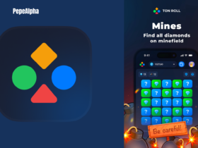 TON ROLL: the coolest new Web3 gaming sensation