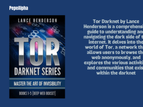 Tor Darknet By Lance Henderson: The best crypto books