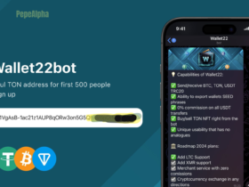 Wallet22: make cryptocurrencies as clicking a few buttons!