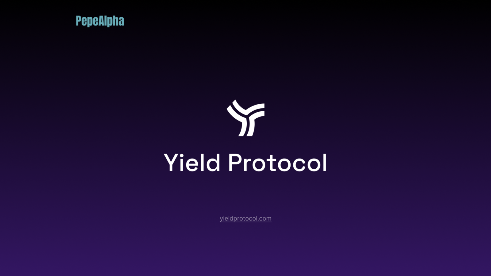 Yield Protocol: the cool waters of the DeFi pond