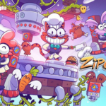 ZipClash: the heart of the "Green Milky Way" galaxy!