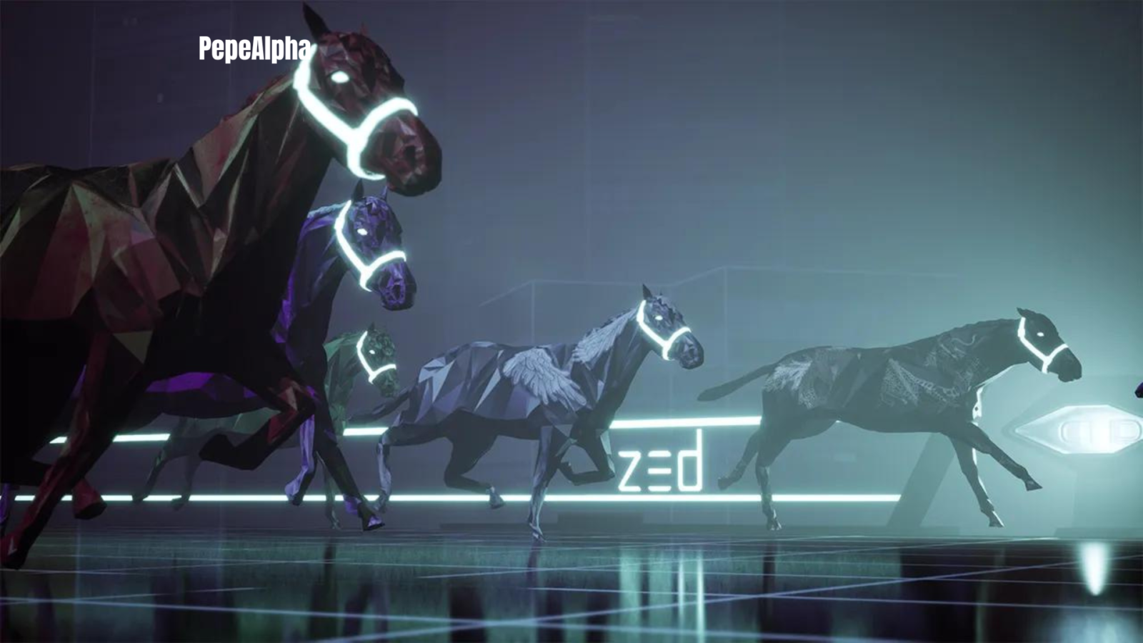 ZED RUN: first digital horse racing game on the blockchain