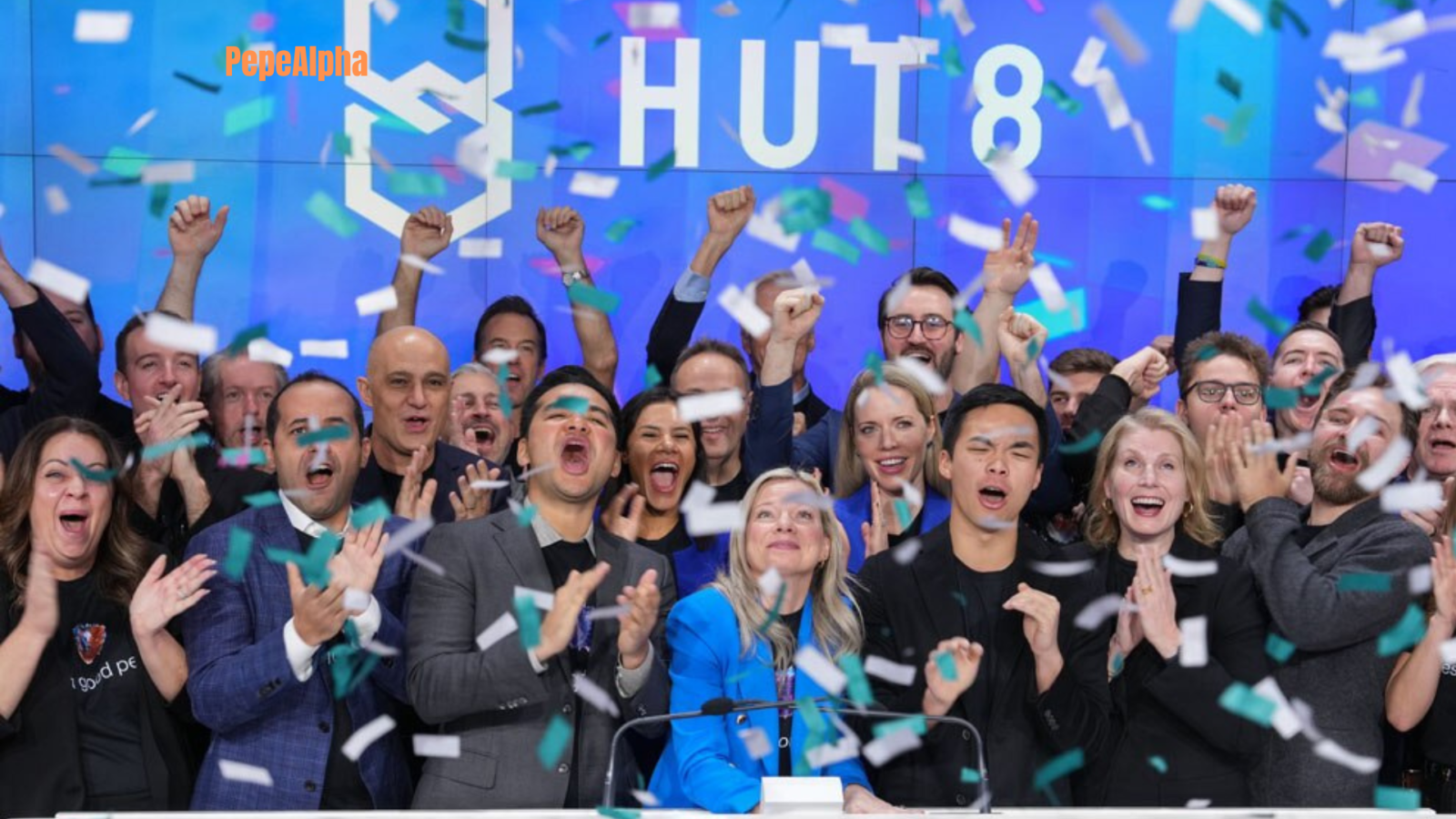 Hut 8 is making big moves in the Bitcoin mining world