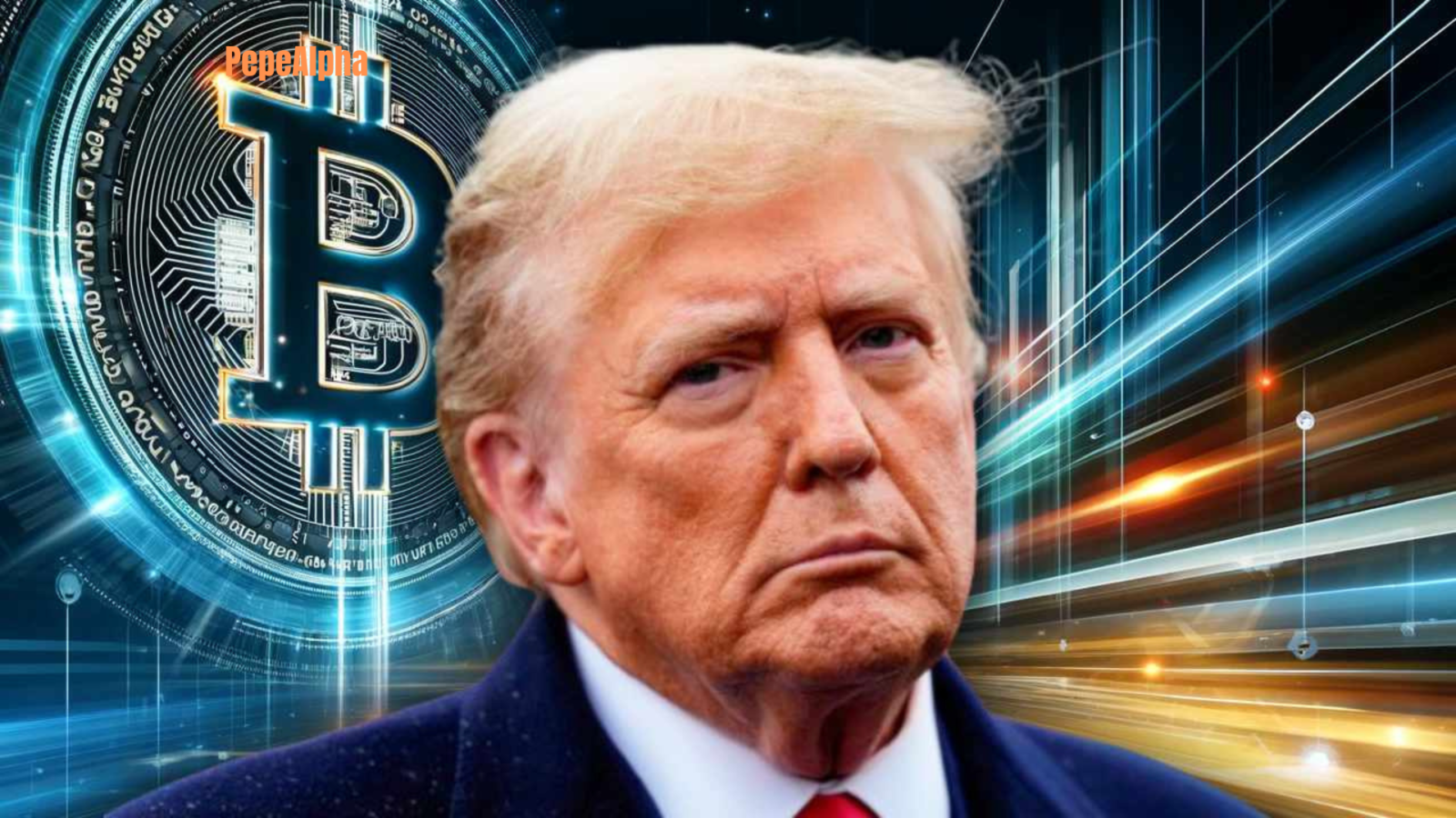 donald trump curious face during nashville bitcoin event