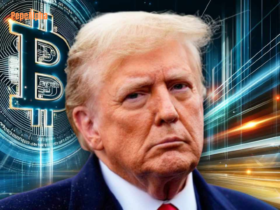 donald trump curious face during nashville bitcoin event