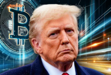 donald trump curious face during nashville bitcoin event