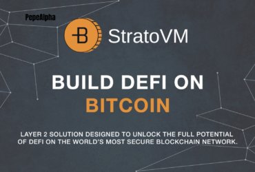 StratoVM: the next big thing in the DeFi world