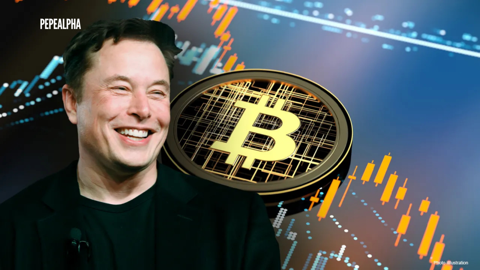 ELON MUSK WITH BITCOIN